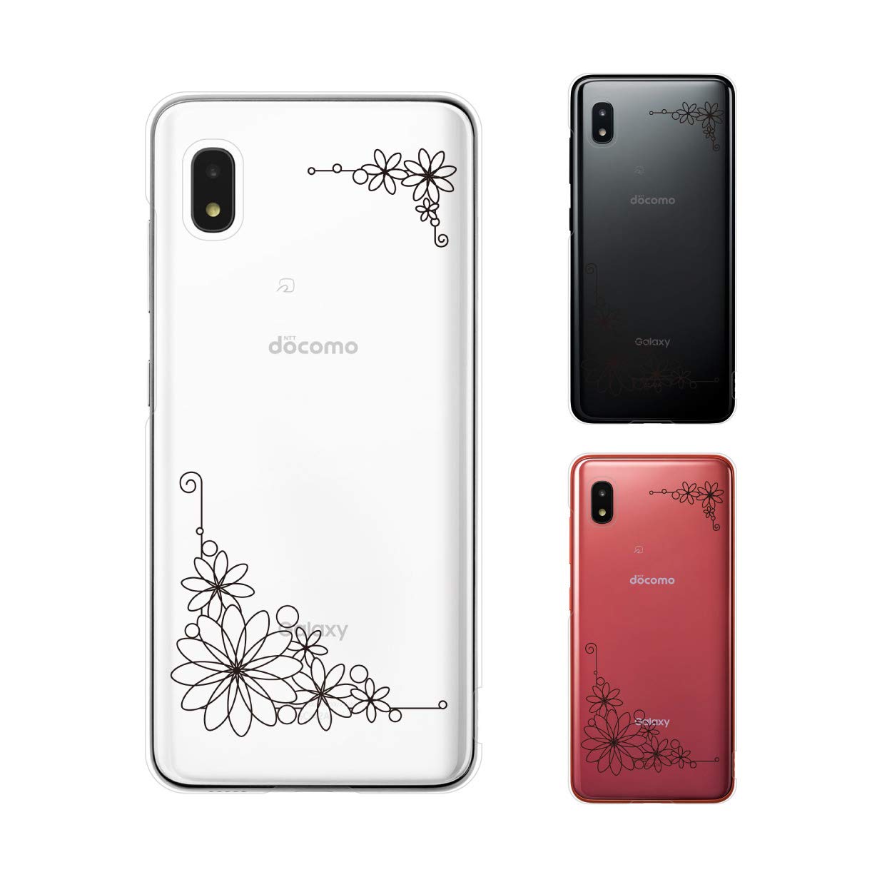 Amazon.co.jp: Galaxy A21 SC-42A スマホ ケース カバー